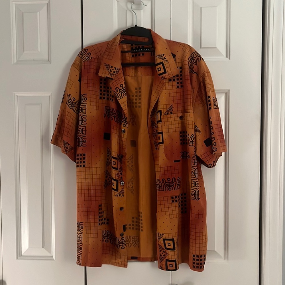 Baracuta Silk Shirt!